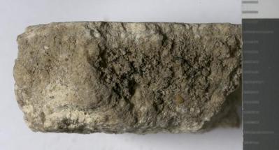 Fig.3. sample profile. Photo by M.Gil2018 © ICCROM Archives