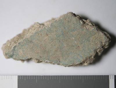Fig.1. sample overview (front). Photo by M.Gil2018 © ICCROM Archives