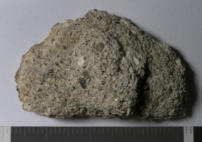 Fig.2. sample overview (reverse). Photo by M.Gil2018 © ICCROM Archives