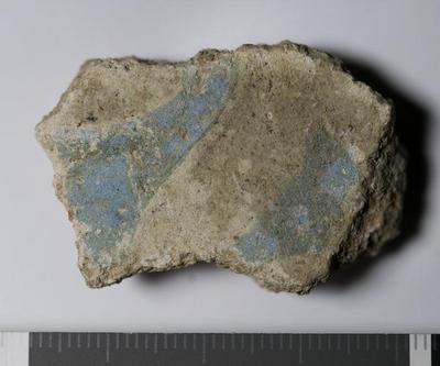 Fig.1. sample overview (front). Photo by M.Gil2018 © ICCROM Archives