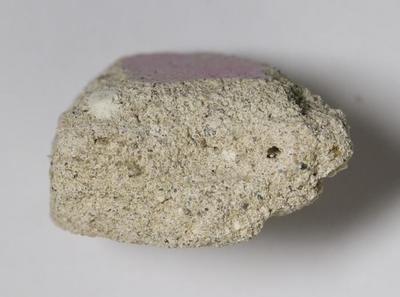 Fig.3. Sample profile. Photo by M.Gil 2018 © ICCROM Archives
