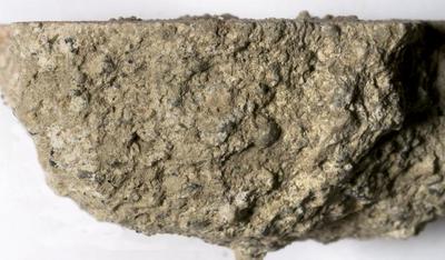 Fig.3. sample profile. Photo by M.Gil2018 © ICCROM Archives