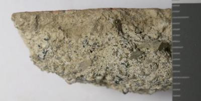 Fig.3. sample profile. Photo by M.Gil2018 © ICCROM Archives