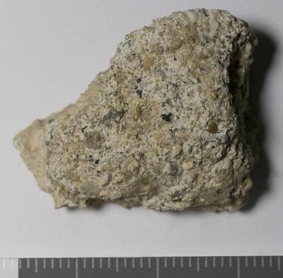 Fig.2. sample overview (reverse). Photo by M.Gil2018 © ICCROM Archives
