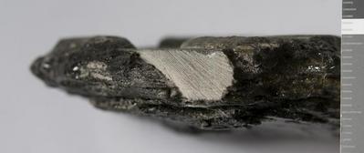Fig.3. sample profile. Photo by M.Gil2018 © ICCROM Archives