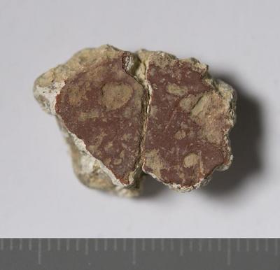 Fig.1. sample overview (front). Photo by M.Gil2018 © ICCROM Archives