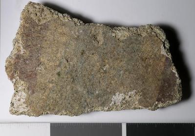 Fig.1. sample overview (front). Photo by M.Gil2018 © ICCROM Archives