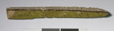 Fig.2. sample overview (reverse). Photo by M.Gil2018 © ICCROM Archives