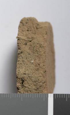 Fig.2. Sample overview (profile). Photo by M.Gil 2018  © ICCROM Archives