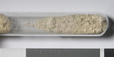 Fig.2. Sample overview (detail front). Photo by M.Gil 2018  © ICCROM Archives