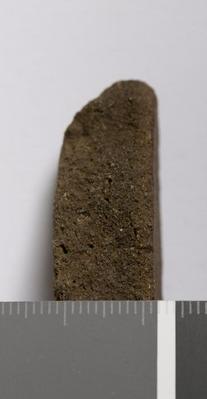 Fig.3. Sample overview (profile). Photo by M.Gil 2018  © ICCROM Archives
