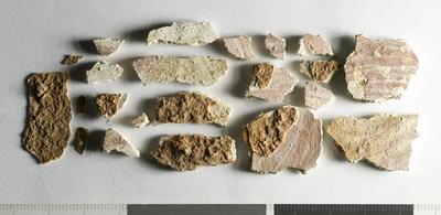 Fig.1. Sample overview (front). Photo by M.Gil 2018  © ICCROM Archives