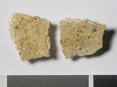 Fig.1. Sample overview (front). Photo by M.Gil 2018  © ICCROM Archives