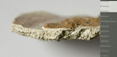 Fig.4. Sample overview (profile). Photo by M.Gil 2018  © ICCROM Archives