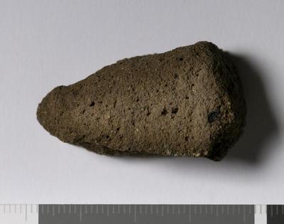 Fig.2. Sample overview (reverse). Photo by M.Gil 2018  © ICCROM Archives
