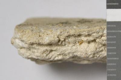 Fig.3. Sample overview (profile). Photo by M.Gil 2018  © ICCROM Archives