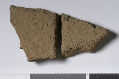 Fig.1. Sample overview (reverse). Photo by M.Gil 2018  © ICCROM Archives