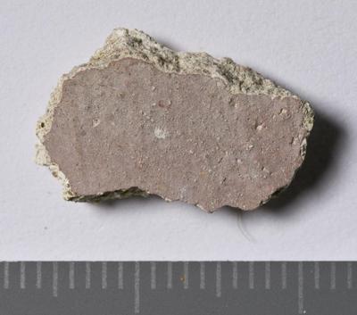 Fig.1. Sample overview (front). Photo by M.Gil 2018  © ICCROM Archives