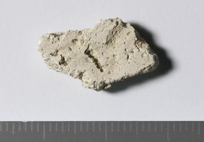 Fig.2. Sample overview (reverse). Photo by M.Gil 2018  © ICCROM Archives