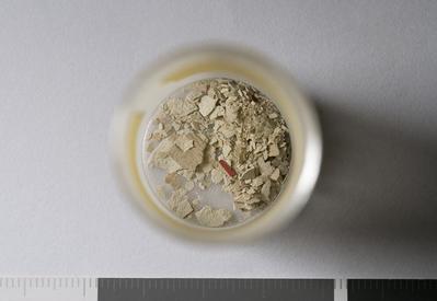 Fig.2. Sample overview (front). Photo by M.Gil 2018 © ICCROM Archives