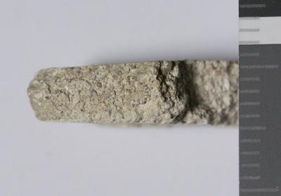 Fig.3. Sample overview (profile). Photo by M.Gil 2018  © ICCROM Archives