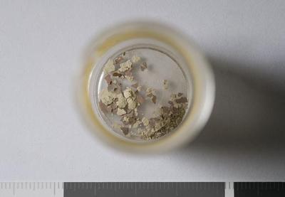 Fig.2. Sample overview (front). Photo by M.Gil 2018 © ICCROM Archives