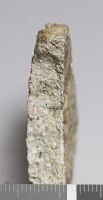 Fig.3. Sample overview (profile). Photo by M.Gil 2018  © ICCROM Archives
