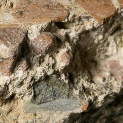 Fig.4. Sample overview (detail). Photo by M.Gil 2018  © ICCROM Archives