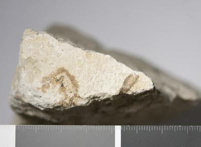 Fig.3. Sample overview (profile). Photo by M.Gil 2018  © ICCROM Archives