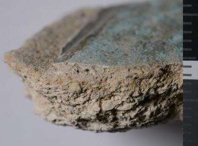 Fig.3. sample profile. Photo by M.Gil2018 © ICCROM Archives