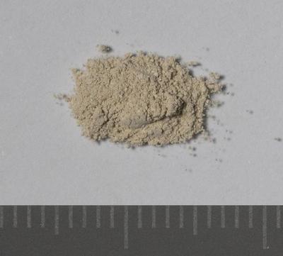 Fig.3. sample overview (front). Photo by M.Gil2018 © ICCROM Archives