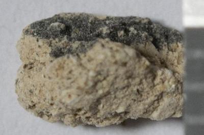 Fig.3. sample profile. Photo by M.Gil2018 © ICCROM Archives