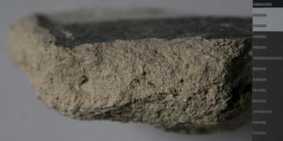 Fig.3. sample profile. Photo by M.Gil2018 © ICCROM Archives