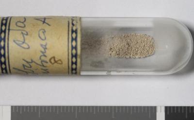 Fig.2. sample overview (front). Photo by M.Gil2018 © ICCROM Archives