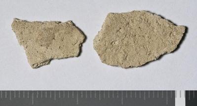 Fig.2. sample overview (reverse). Photo by M.Gil2018 © ICCROM Archives