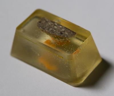 Fig.3. sample profile. Photo by M.Gil2018 © ICCROM Archives