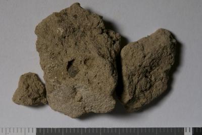Fig.2. sample overview (reverse). Photo by M.Gil2018 © ICCROM Archives
