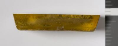 Fig.3. sample profile. Photo by M.Gil2018 © ICCROM Archives