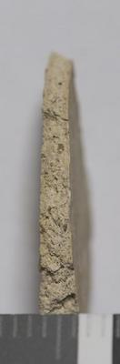 Fig.3. sample profile. Photo by M.Gil2018 © ICCROM Archives