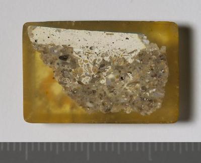 Fig.1. sample overview (front). Photo by M.Gil2018 © ICCROM Archives