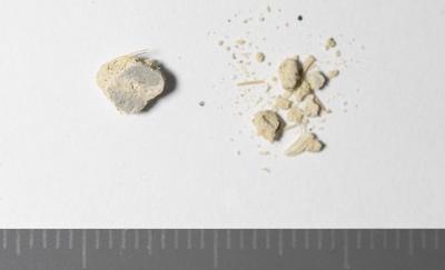Overview of the sample, front
